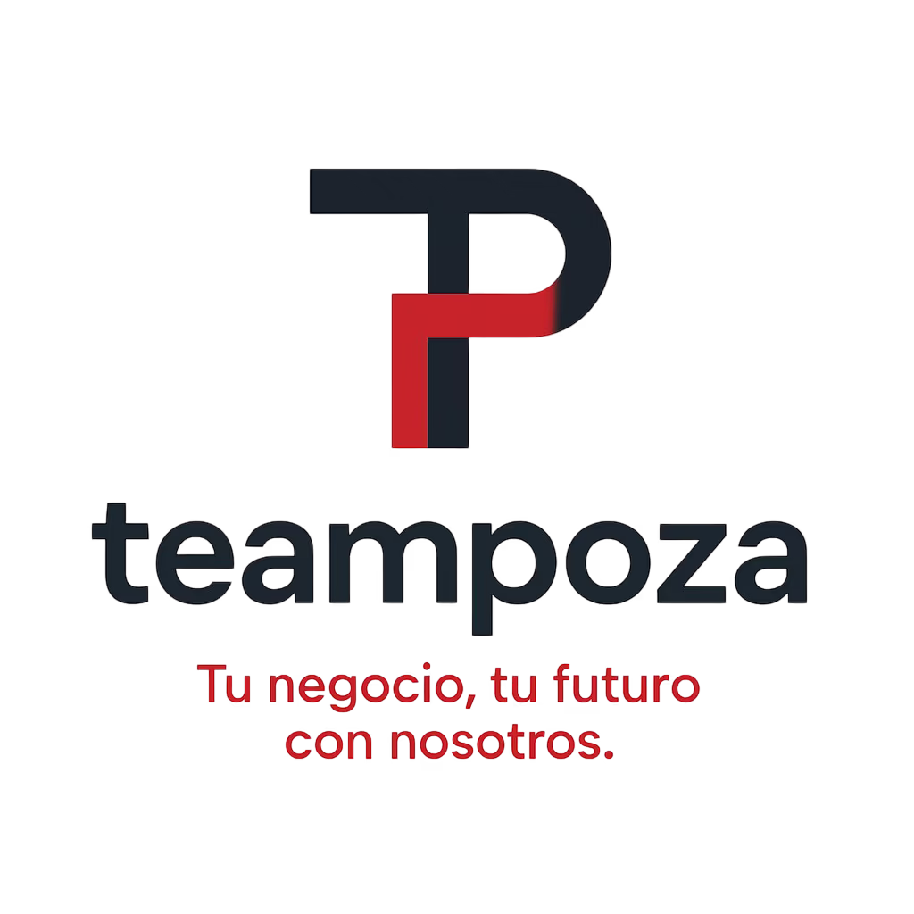 TeamPoza - Desarrollo web profesional